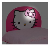 tête de lit hello kitty pas cher tête de lit lumineuse pour rassurer l'enfant decoratio hello pour chambre de fille.png