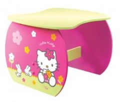 table hello kitty pour chambre d'enfant
