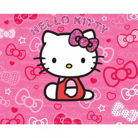 papier peint grand modèle hello kitty pour une décoration chambre fille originale hello kitty.jpg