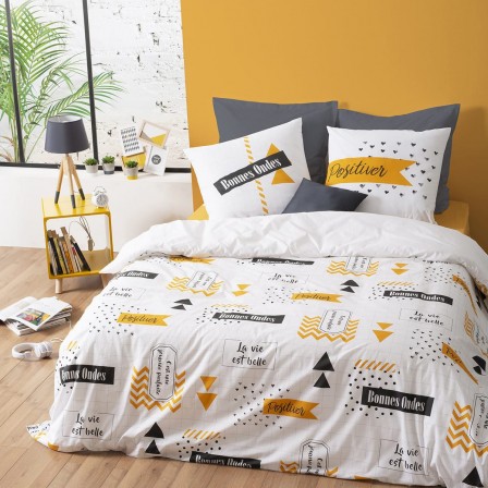 Housse de couette tendance pour ado 220 x 240