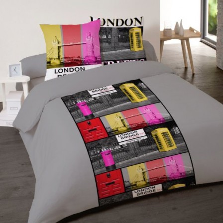london_deco_british_housse_de_couette_220_x_240_chambre_ado_housse_grise_avec_cabine_telephone_couleur_lige_de_lit_pas_cher_londres.jpg