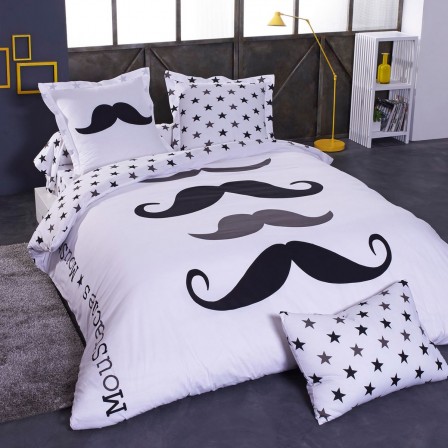 linge_de_lit_ado_housse_de_couette_blanche_avec_moustache_noir.jpg