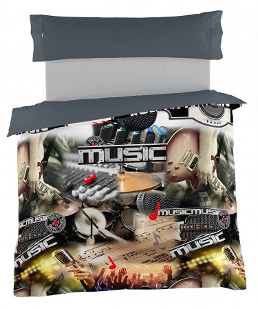 housse de couette ado originale musique
