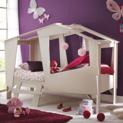 lit cabane fille en forme de maison destructuré nouveauté lit cabane enfant pas cher et original.jpg