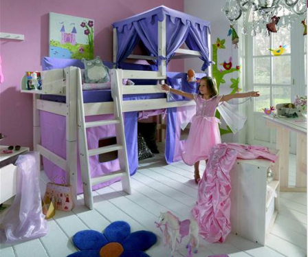 lit mezzanine fille 5 ans