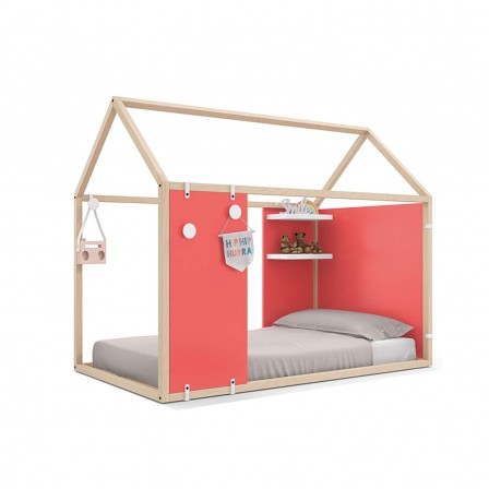 Lit Cabane Enfant Lit Cabane En Bois Pour Enfant Pour Amenager