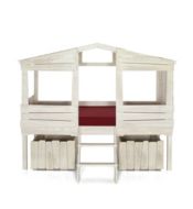 lit cabane maison en bois avec rangement lit enfant 1 couchage avec casier de rangement lit original pas cher pour enfant.jpg