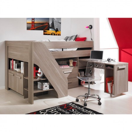 lit combine enfant lit surelevé lit compact lit