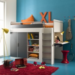 lit compact ado enfant pas cher original fonctionnel avec bureau et rangement lit 1 place surlevé mezzanie enfant ado.jpg
