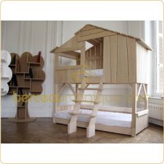 lit cabane pour deux enfants deux couchages 90 x 190 lit cabane enfant fille garçon 2 places supersposés.jpg