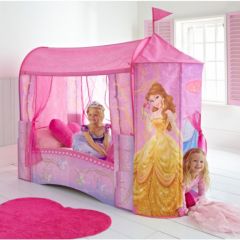 lit princesse 70 x 140 lit petite fille de 18 mois, 2 ans, 3 ans, 4 ans, 5 ans, 6 ans petit lit de princesse chateau avec rideau princesses disney lit original fille.jpg