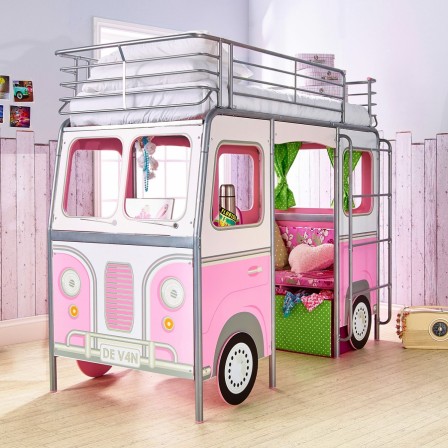 lit mezzanine voiture