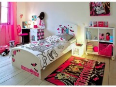 lit monster high 1 place 90 x 190 pas cher original pour fille chambre monster high et decoration literie monster high.jpg