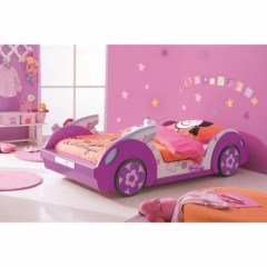 lit voiture fille 1 place lit véhicule rose fushia avec fleurs lit original pour fille 90 x 190 lit tendance fille 3 ans, 4 ans, 5 ans, 6 ans, 7 ans, 8 ans et plus.jpg