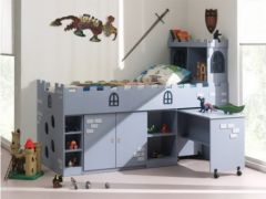 lit château enfant lit de chevalier lit garçon original chateau compact surelevé avec bureau lit 1 place garçon château chevalier.jpg