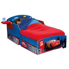 lit cars disney 70 X 140 pour jeune garçon 2ans, 3 ans, 4 ans, lit disney avec rangement garçon lit enfant disney cars