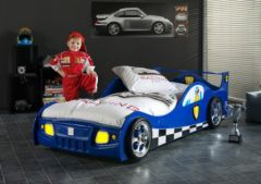 lit voiture de course formule 1 garçon lit enfant original lit voiture pas cher avec roues lit gars 4 ans, 5 ans, 6 ans à 8 ans