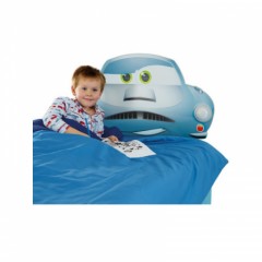 tete de lit cars a adapter à un lit 1 personne enfant tete de lit en bois disney cars pour un lit de garçon original deco pas cher cars.jpg