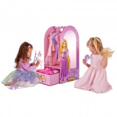 miroir et rangement princesse disney original et pas cher pour chambre de princesse disney chambre fille decoration princesse.jpg