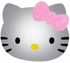 miroir hello kitty en acrylique 35 cm x 30 cm decoration murale hello kitty pour chambre de fille deco pas cher hello kitty.jpg