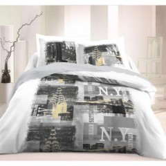 housse new york parure 3 pièces pas cher building nyc new york city usa 220 x 240.jpg