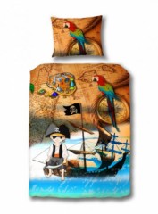 housse de couette pirate lit enfant 1 place 90 x 190 housse avec taie d'oreiller pirate lit enfant pas cher.jpg