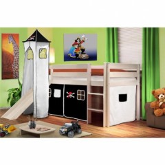 lit pirate surevelevé compact avec tissu et rideaux de pirate lit 1 place enfant pirate.jpg
