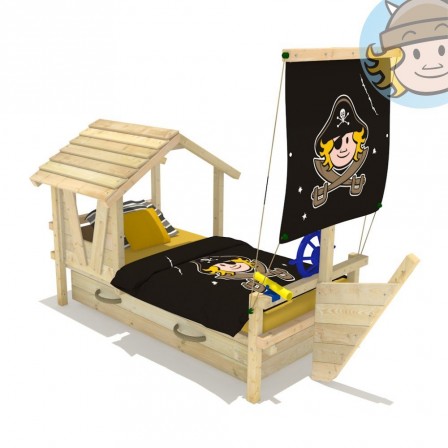 Decorer La Chambre D Un Garcon Sur Le Theme Des Pirates Linge De Lit Accessoires Et Deco De Pirate Un Max D Idees