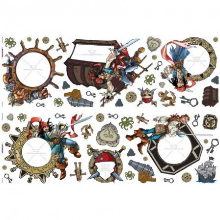 Decoration De Chambre De Garcon Sur Le Theme Des Pirates Les