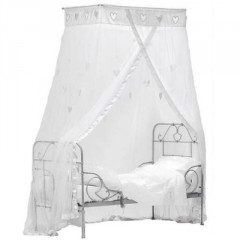 ciel de lit blanc brodé pour lit enfant lit baldaquin banquette lit fille original.jpg