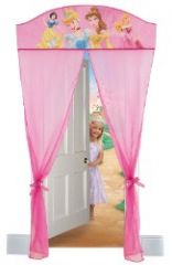 rideau porte princesse disney decoration pour chambre de princesse