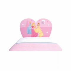 tête de lit princesse disney pour decorer et habiller un lit de fille 3 ans, 4 ans, 5 ans, 6 ans faire un lit de princesse pas cher facile à installer original lit princesse disney.jpg
