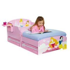lit princesse lit pour petit fille 18 mois 2 ans 3 ans 4 ans 5 ans lit 70 x 140 decoration princesses disney fille
