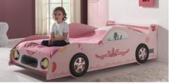 lit voiture rose pour chambre de fille lit original pour fille