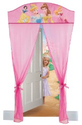 rideau porte princesse disney decoration pour chambre de princesse