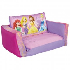 canape depliable lit couchage 1 enfant princesse disney decoration chambre princesse disney pas cher.jpg