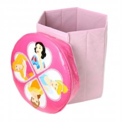 pouf rangement pas cher princesses disney decoration chambre utile pour rangement et assise.jpg