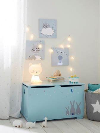 coffre rangement chambre bebe