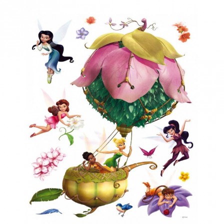 stickers_fee_clochette_decor_pas_cher_sticker_autocollants_compose_de_15_stickers_fee_dans_mongolfiere_decor_fairies_pas_cher_chambre_de_fille.jpg