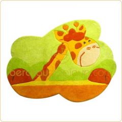 tapis bébé decoration sol et protection titouam girafe