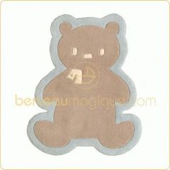 tapis bébé tartine et chocolat pour decoration chambre bebe nourisson