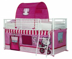 tente de lit princesse disney pour lit surelevé avec tour habillage lit en tissu pour customiser un lit de fille princesses disney.jpg