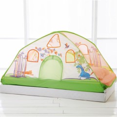 tente de lit animaux pop up pour lit enfant fille ou garçon pas cher decorer un lit avec une tente en tissu.jpg