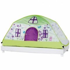tente de lit pop up à poser sur un lit pour cabane enfant pas cher facile à installer sur lit d'enfant.jpg