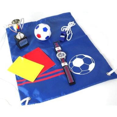 cadeau foot enfant ado montre sac siflet coupe et carton jaune carton rouge kit foot pour jeune fan.jpg