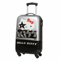 valise à roulette hello kitty valise cabine avion voyage enfant ado originale cadeau hello kitty noir et blanche.jpg