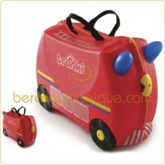 valise enfant bagage pour vacances avion valise pompier trunki