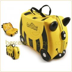 valise et bagage enfant abeille pour partir en voyage unmaxdidees