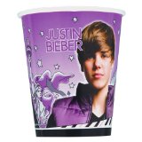 gobelets en carton jetables justin bieber anniversaire fille.jpg