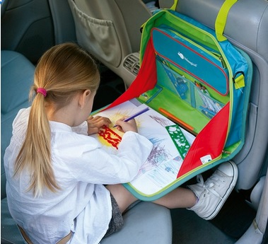 le train et l’avion Utilisation en voiture dessiner et jouer en voiture dans la poussette Plateau de voyage pour siège auto enfant Trayvel pour goûter 